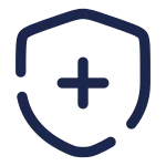 Shield Plus SVG Icon